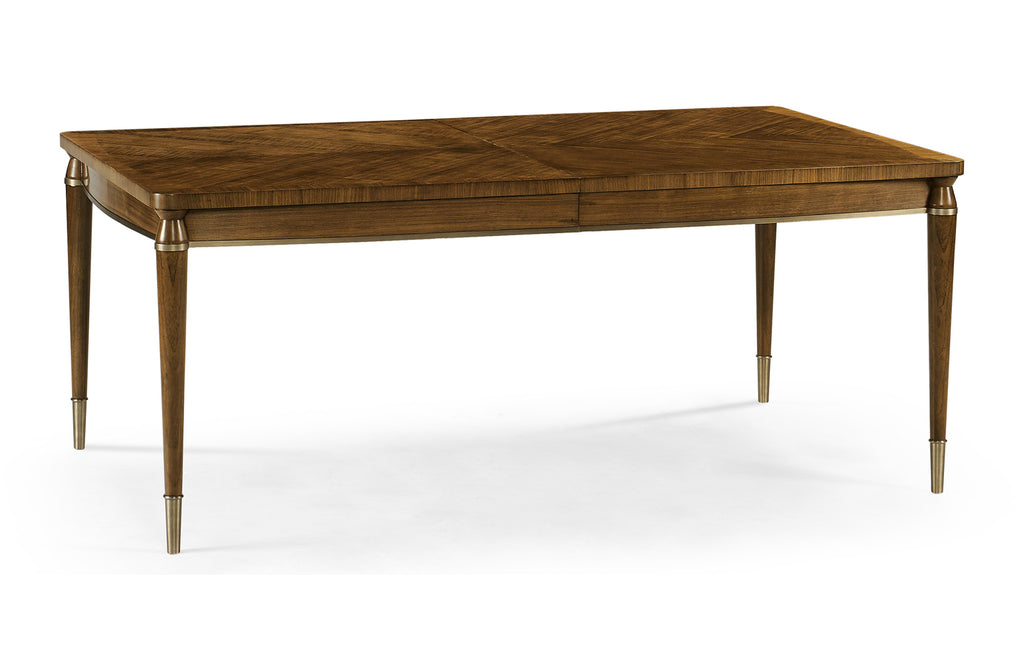 Toulouse Walnut Dining Table | Jonathan Charles - 500348-120L-WTL