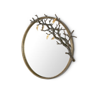 Rowan Mirror - Antique Brass | Villa & House - ROW-670-803