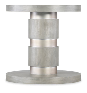 Melange Guilded Accent Table | Hooker - 628-80518-95