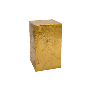 Slate Pedestal, Medium, Liquid Gold | Phillips Collection - PH80684