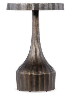 Commerce and Market Ferrous Accent Table | Hooker Furniture - 7228-80210-89