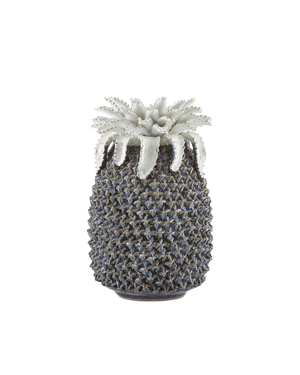 Currey & Co Waikiki Medium Blue Pineapple | 1200-0480
