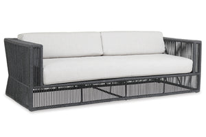 Milano Sofa in Echo Ash w/ Self Welt - Slate | Sunset West - SW4101-23-EASH-STKIT