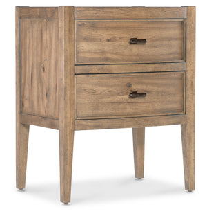 Vineyard Row Two Drawer Nightstand | Hooker Furniture - 6952-90016-80
