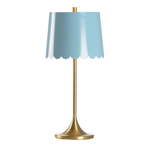 Mirasol Lamp - Blue | Wildwood - 12137