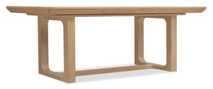 Banyon Bay Rectangle Dining Table with Two 20-inch Leaves | Hooker Furniture - 6081-75200-82