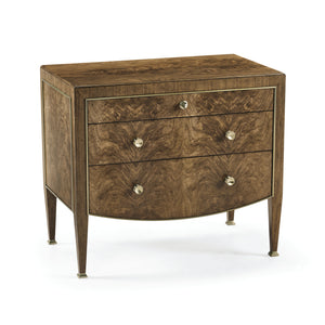 Barcelona Bedside Chest | Jonathan Charles Furniture - 496066-WBA