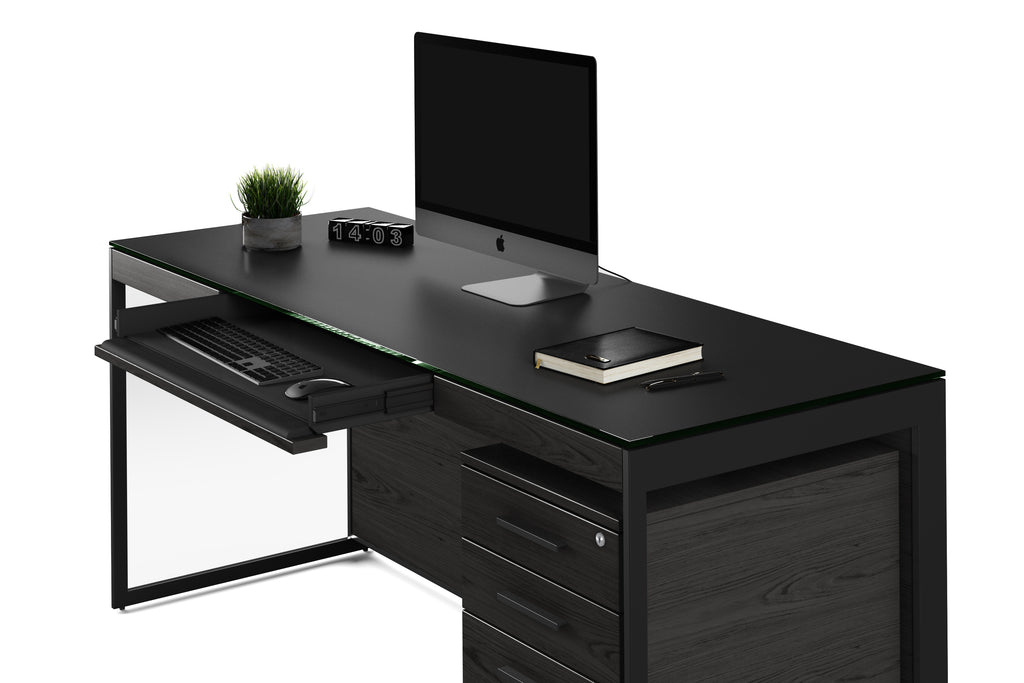Sequel 20 6101 Modern Home Office Desk | Bdi Furniture