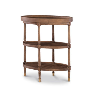 Andrews Chairside Table - Weathered | Century Furniture - SF5963-WE