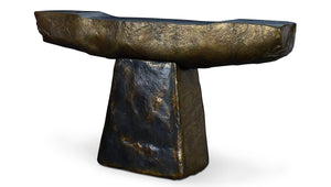 Open Sky Console Table - Bronze | Century Furniture - SF6167