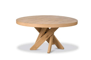Open Sky Round Dining Table - Natural | Century Furniture - SF6171