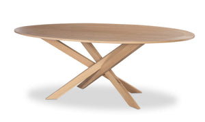 Open Sky Oval Dining Table - Natural | Century Furniture - SF6205