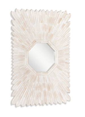 Sunray Bone Mirror | Century Furniture - SF6227