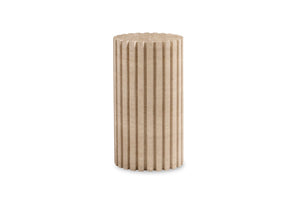 Abruzzi Spot Table - Travertine | Century Furniture - SF6250