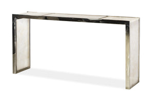 Samantha Glassy Quartz Console Table | Century Furniture - SF6259