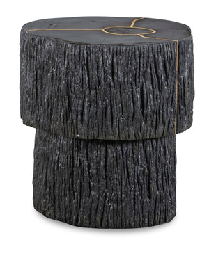 Elan Petrified Wood Accent Table | Century Furniture - SF6317