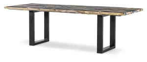 Andreas Petrified Wood Dining Table | Century Furniture - SF6325-V2