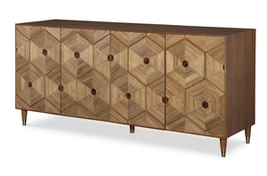Cantata Four Door Credenza | Century Furniture - SF6334-V1