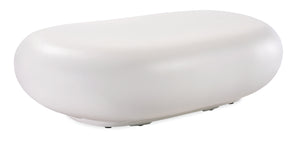 Pebble Coffee Table - Bone  | Sunset West - SW6205-PCT