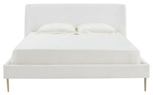 Jaiden Upholstered Bed | Safavieh Couture – SFV4754