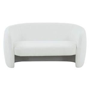 Zhao Curved Loveseat | Safavieh Couture - SFV4783