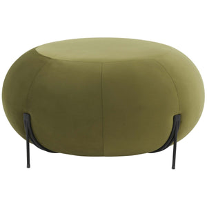 Winterose Round Ottoman | Safavieh Couture – SFV4792