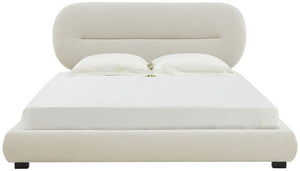 Thalia Oval Headboard Bed | Safavieh Couture – SFV4845