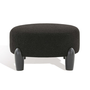 Perez Scandinavian Round Ottoman | Safavieh Couture - SFV5036