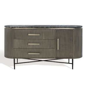 Everlyse Marble Top Sideboard | Safavieh Couture – SFV6613
