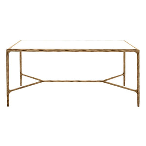 Jessa Metal Coffee Table | Safavieh Couture - SFV9520