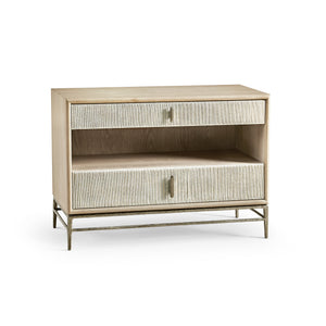 Water Clapotis Danish Cord Nightstand | Jonathan Charles Furniture - 001-1-803-CRD