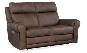 Duncan Power Loveseat w/Power Headrest & Lumbar | Hooker - SS635-PHZL2-088