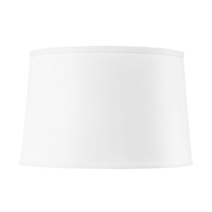 Shade 17-inch White Linen, with Nickel | Villa & House  - SHD-17-WHL-807