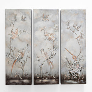 "Hidden Forest" Wall Panels | Decorative Crafts - JRO1-GA36