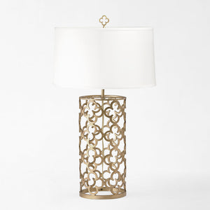 TARA Silver Lamp | Decorative Crafts - 8466