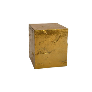 Slate Pedestal, Small, Liquid Gold | Phillips Collection - PH80688