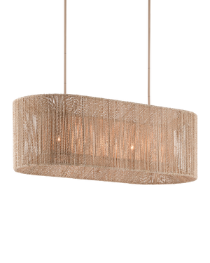 Currey & Co Mereworth Oval Chandelier | 9000-0737