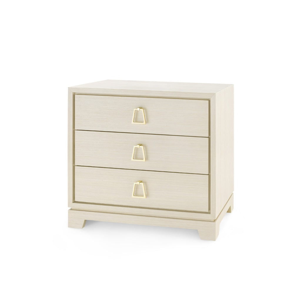 Stanford 3-Drawer Side Table | Villa & House  - STA-130-22