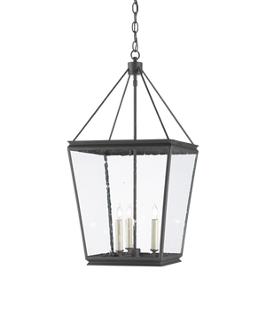 Currey & Co Ellerman Iron Lantern | 9000-0550