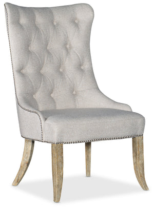 Castella Tufted Dining Chair | Hooker Furniture - 5878-75511-80