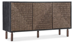 Commerce and Market Jachar Entertainment Credenza | Hooker Furniture - 7228-55038-99