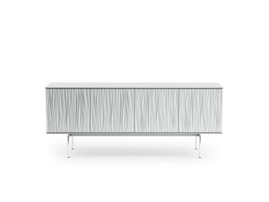 Tanami Credenza - Satin White | BDI - 7109 SW