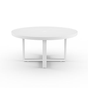 Newport 60" Round Dining Table - Frost | Sunset West - SW4801-RDT60