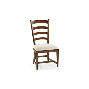Casual Accents Walnut Dining Chair, Shambala | Jonathan Charles Furniture - 494774-SC-WAL-F400