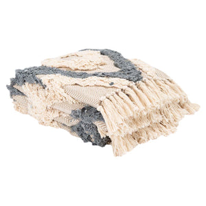 Lila Grace Fringe Throw | Safavieh - THR902