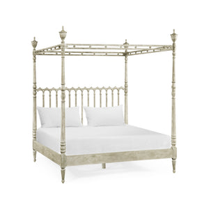 William Yeoward Morris King Bed | Jonathan Charles Furniture - 530090-USK-GYO