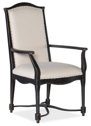 Ciao Bella Upholstered Back Arm Chair | Hooker Furniture - 5805-75300-99