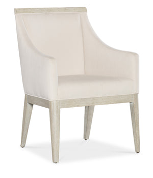 Modern Mood Upholstered Arm Chair | Hooker - 6850-75401-80