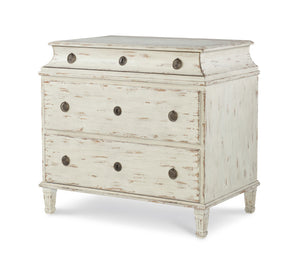 Alexandre I Nightstand - Swedish Scraped Bone | Century Furniture - TSA-222-V1