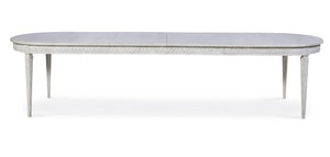 Lutetia Swedish Dining Table-Rubbedwhite | Century Furniture - TSA-303-V1